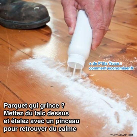 How to Silence Squeaky Wooden Floors with Talcum Powder – A Proven DIY Fix