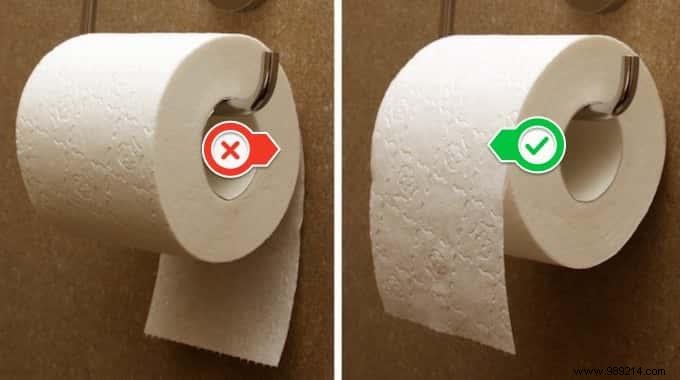 Toilet Paper Over or Under? The Inventor s Patent Settles the Debate