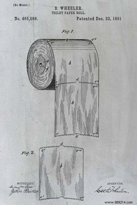 Toilet Paper Over or Under? The Inventor s Patent Settles the Debate
