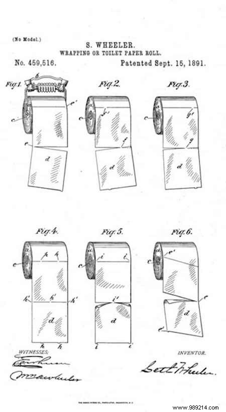 Toilet Paper Over or Under? The Inventor s Patent Settles the Debate