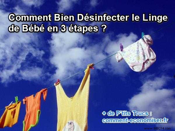 How to Disinfect Baby Clothes Effectively in 3 Proven Steps