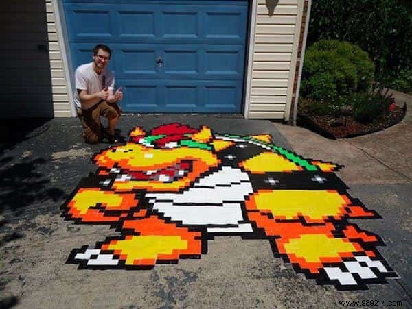 23 Real Photos Proving Duct Tape Can Fix, Craft, and Customize Almost Anything