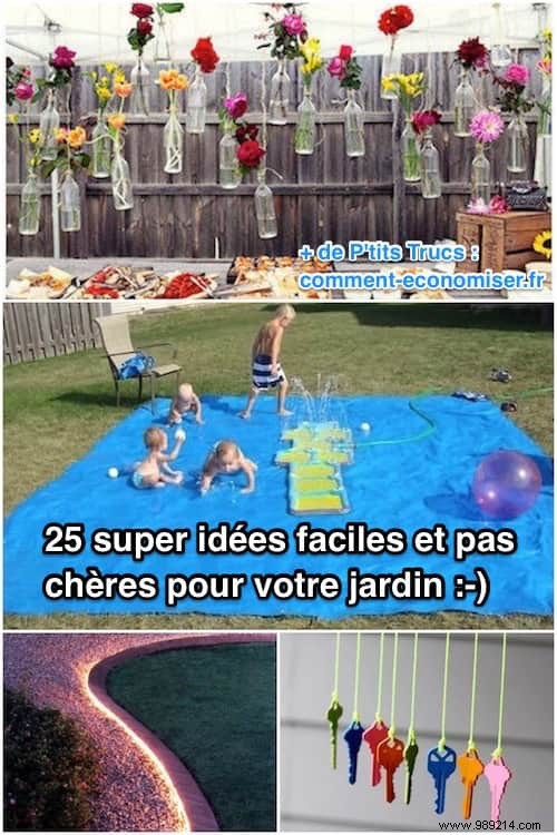 25 Easy, Budget-Friendly Garden Ideas to Transform Your Backyard