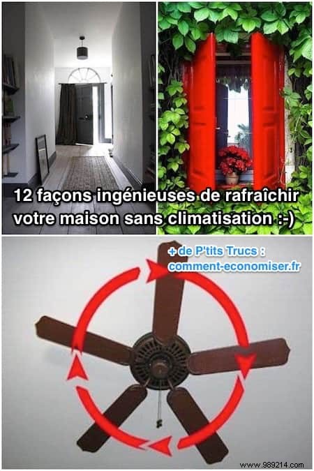 12 Proven Ways to Cool Your Home Without Air Conditioning This Summer