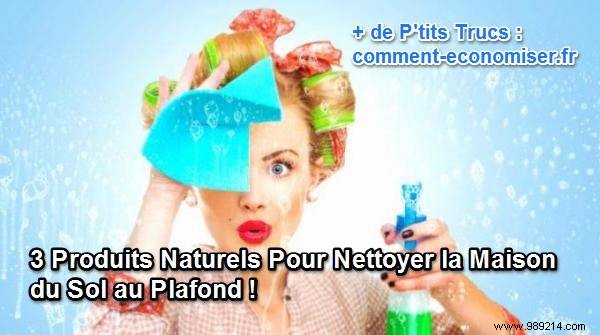 3 Proven Natural Cleaners for Spotless Home Cleaning: Floors to Ceilings