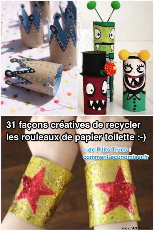 31 Genius Ways to Upcycle Toilet Paper Rolls: Eco-Friendly DIY Projects