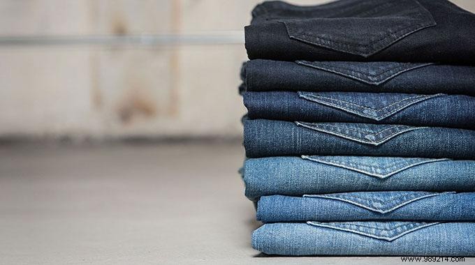 Closet Organization Hack: Find Your Perfect Jeans in Seconds