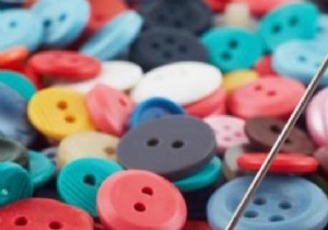 Simple Hack: Organize Spare Buttons in a Card Holder and Never Lose Them Again