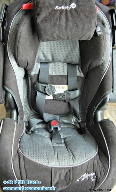 How to Deep Clean Your Child s Car Seat: Easy Step-by-Step Guide from a Parent