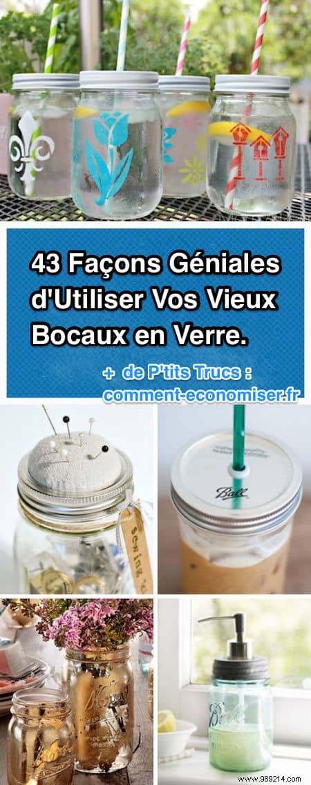 43 Ingenious Ways to Repurpose Old Glass Jars: Expert DIY Ideas for Home and Garden