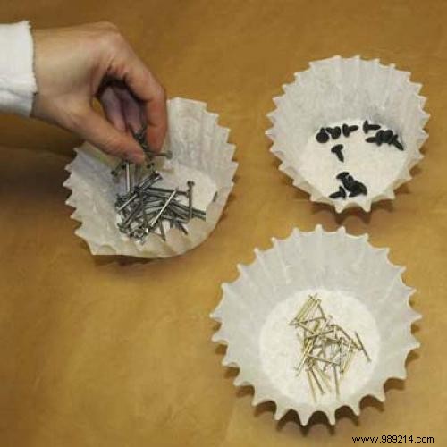 14 Ingenious Coffee Filter Hacks for Cleaning, Cooking, and Organizing