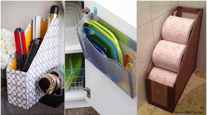 28 Ingenious Ways to Repurpose Magazine Racks for Effortless Home Organization