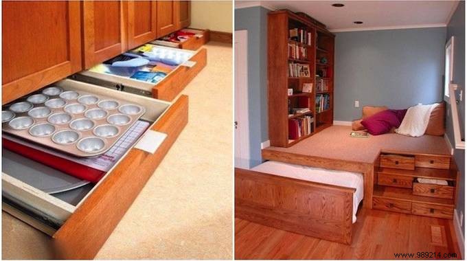 18 Clever Space-Saving Hacks for Your Home: Maximize Every Square Foot