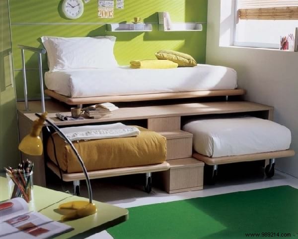 20 Brilliant Space-Saving Ideas for Small Bedrooms: Maximize Style and Storage