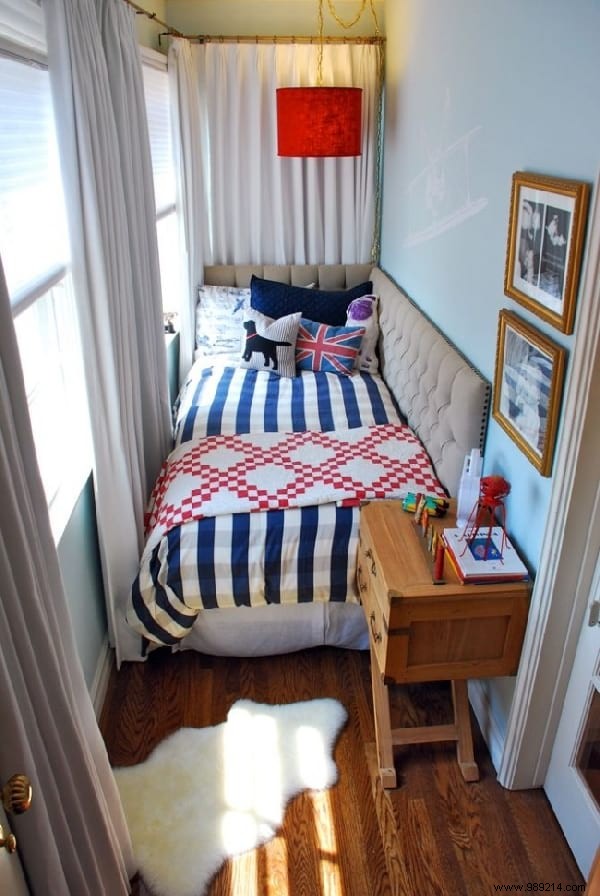20 Brilliant Space-Saving Ideas for Small Bedrooms: Maximize Style and Storage