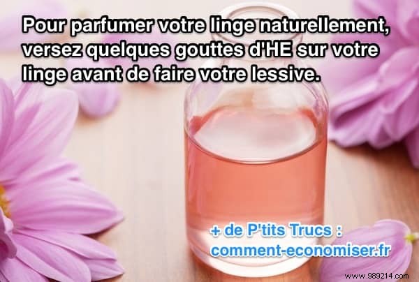 Freshen Laundry Naturally: The Essential Oil Trick for Long-Lasting Scent