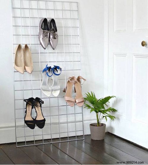 28 Ingenious Shoe Storage Ideas for Small Spaces and Limited Closets