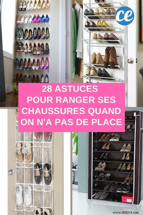 28 Ingenious Shoe Storage Ideas for Small Spaces and Limited Closets