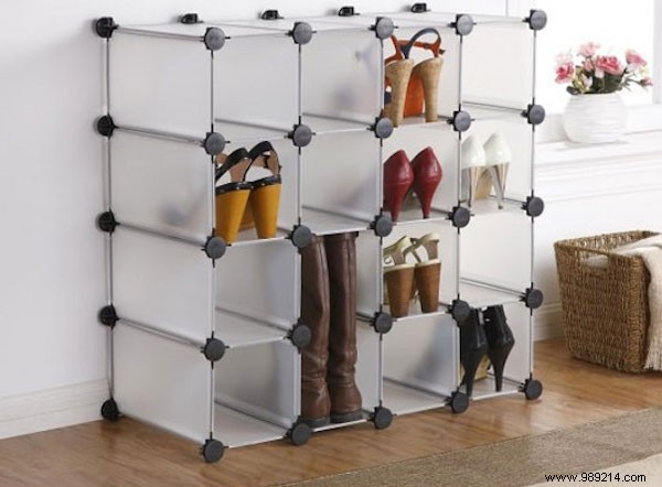 28 Ingenious Shoe Storage Ideas for Small Spaces and Limited Closets