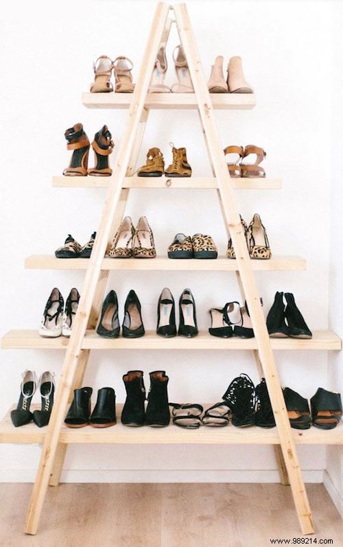 28 Ingenious Shoe Storage Ideas for Small Spaces and Limited Closets