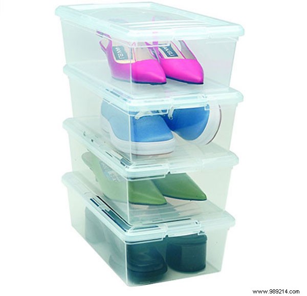 28 Ingenious Shoe Storage Ideas for Small Spaces and Limited Closets