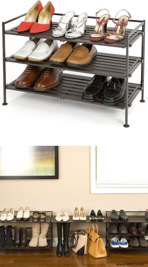 28 Ingenious Shoe Storage Ideas for Small Spaces and Limited Closets