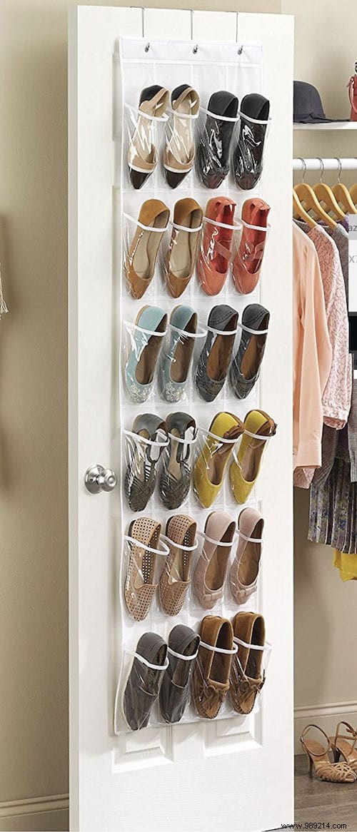 28 Ingenious Shoe Storage Ideas for Small Spaces and Limited Closets