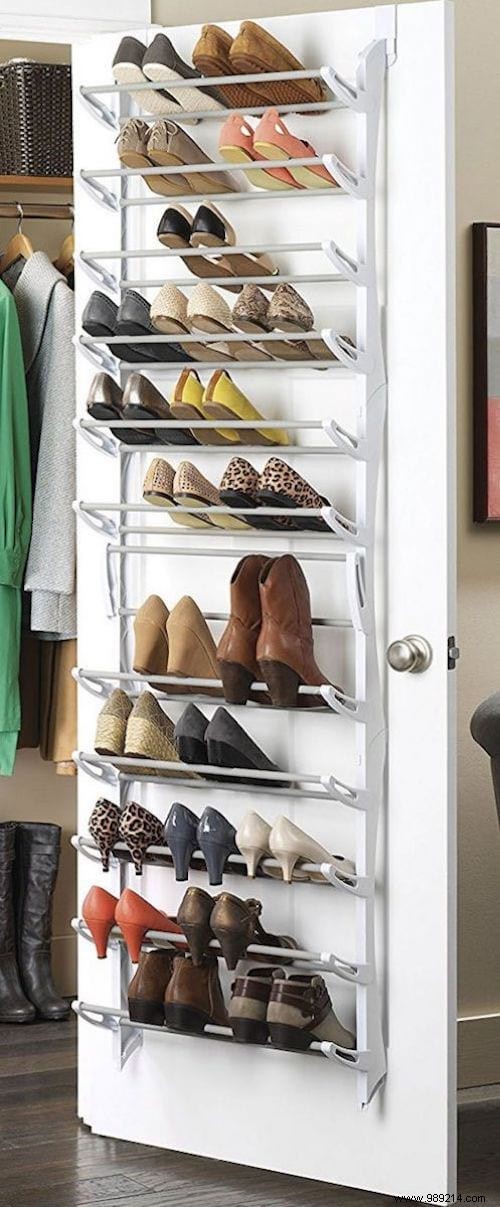 28 Ingenious Shoe Storage Ideas for Small Spaces and Limited Closets