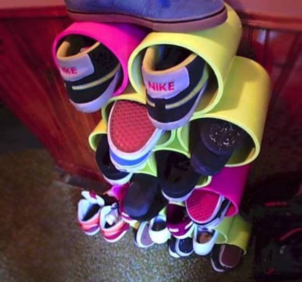 28 Ingenious Shoe Storage Ideas for Small Spaces and Limited Closets