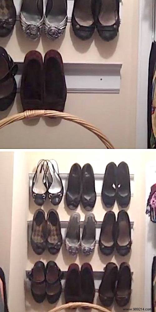 28 Ingenious Shoe Storage Ideas for Small Spaces and Limited Closets