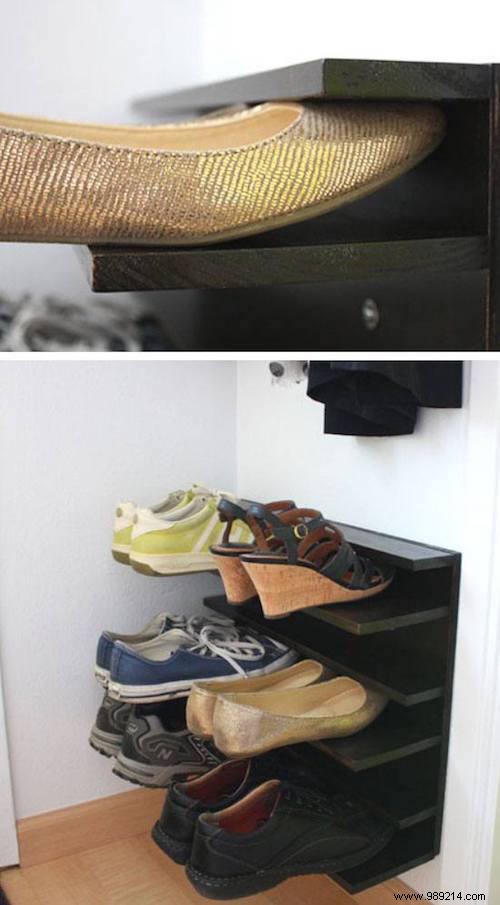 28 Ingenious Shoe Storage Ideas for Small Spaces and Limited Closets