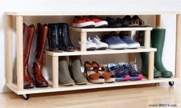 28 Ingenious Shoe Storage Ideas for Small Spaces and Limited Closets