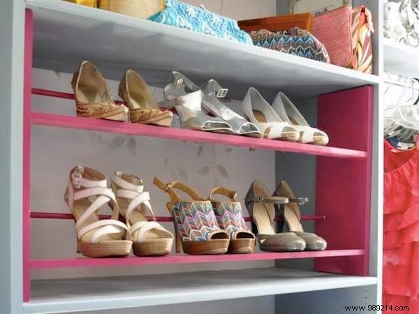 28 Ingenious Shoe Storage Ideas for Small Spaces and Limited Closets