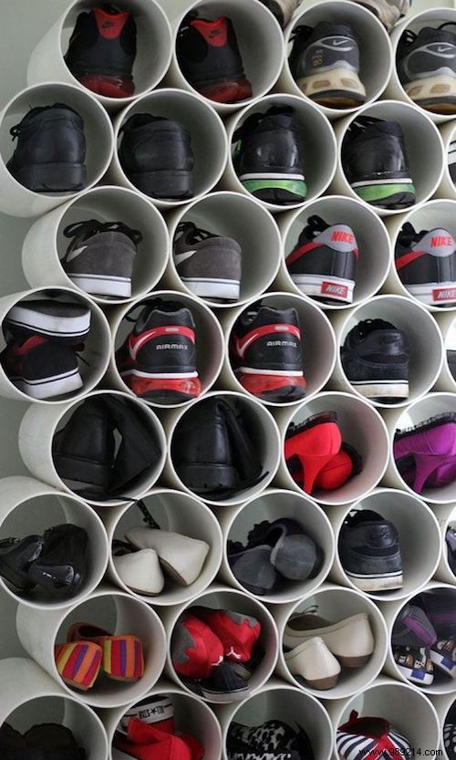 28 Ingenious Shoe Storage Ideas for Small Spaces and Limited Closets