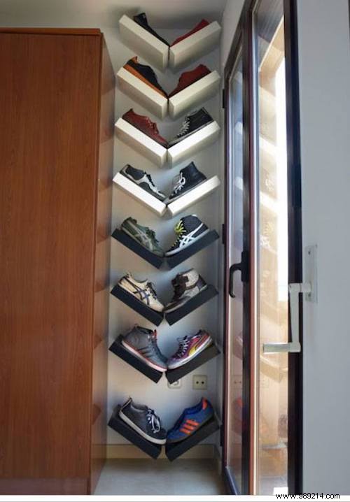 28 Ingenious Shoe Storage Ideas for Small Spaces and Limited Closets