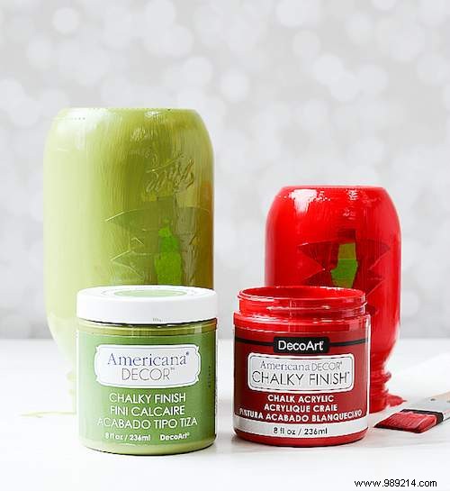 Transform Glass Jars into Stunning Christmas Tealight Holders: Easy DIY Tutorial