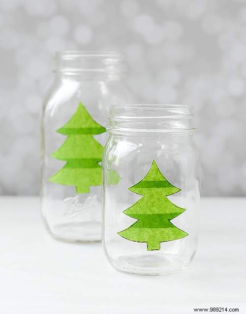 Transform Glass Jars into Stunning Christmas Tealight Holders: Easy DIY Tutorial