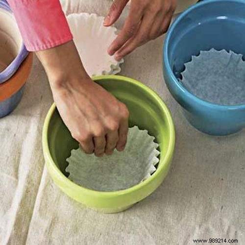 10 Genius Ways to Use Coffee Filters Around Your Home