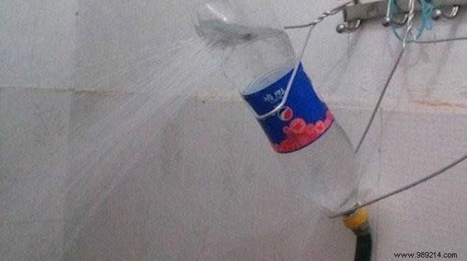 Quick DIY Camping Shower: Easy Plastic Bottle Hack in Under 2 Minutes