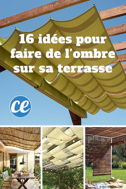 16 Proven DIY Ideas for Effortless Shade on Your Terrace or Patio