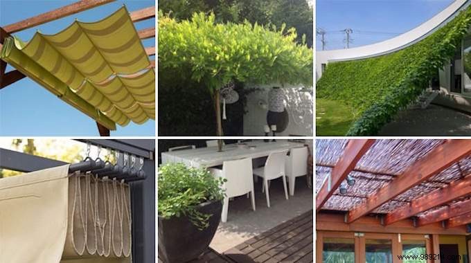 16 Proven DIY Ideas for Effortless Shade on Your Terrace or Patio