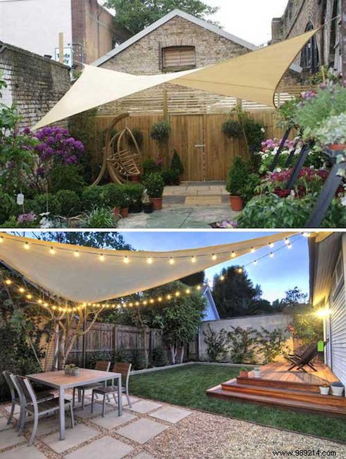 16 Proven DIY Ideas for Effortless Shade on Your Terrace or Patio