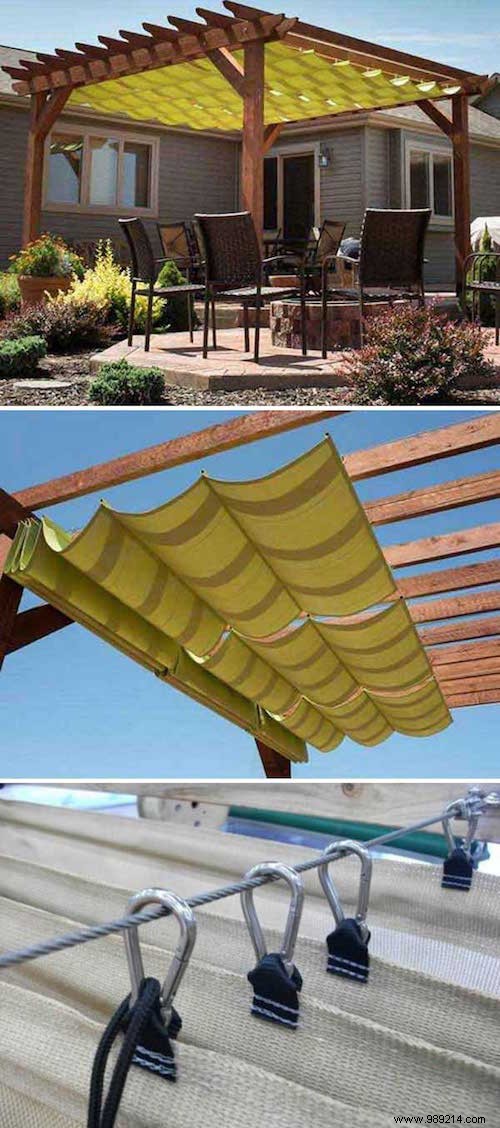 16 Proven DIY Ideas for Effortless Shade on Your Terrace or Patio