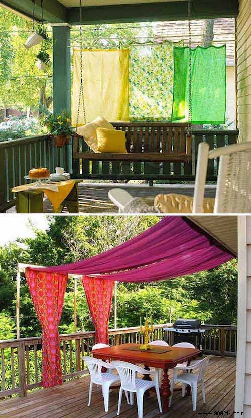 16 Proven DIY Ideas for Effortless Shade on Your Terrace or Patio