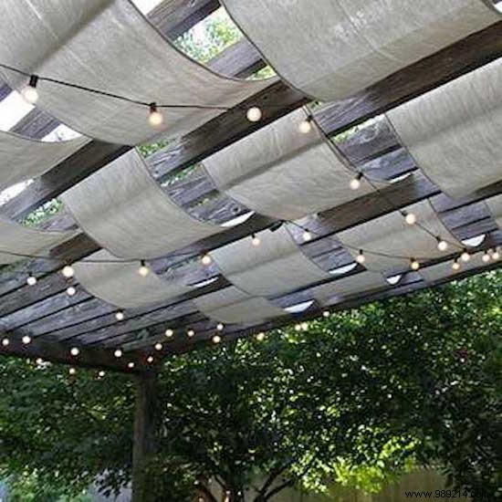 16 Proven DIY Ideas for Effortless Shade on Your Terrace or Patio