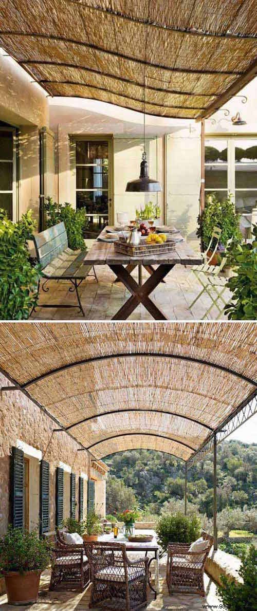 16 Proven DIY Ideas for Effortless Shade on Your Terrace or Patio