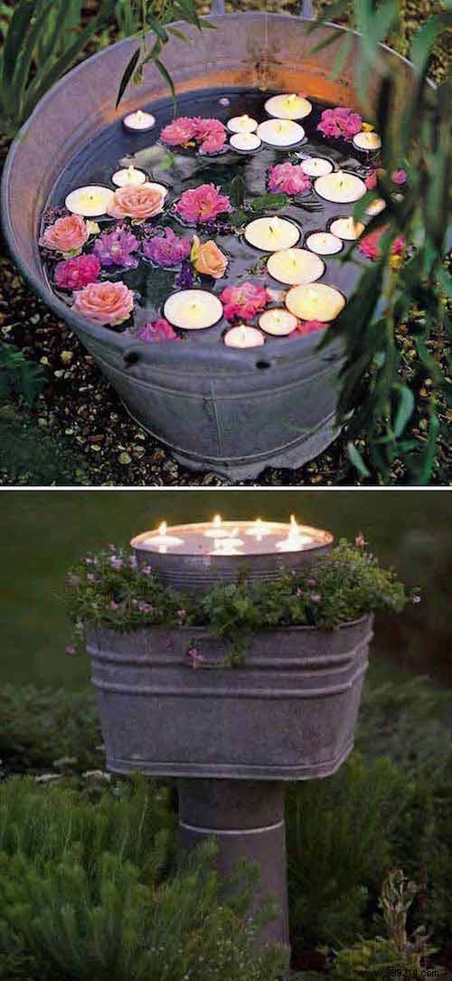 29 Budget-Friendly DIY Garden Lighting Ideas for Magical Summer Nights