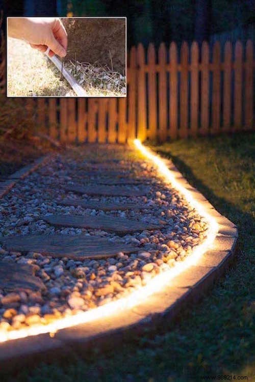 29 Budget-Friendly DIY Garden Lighting Ideas for Magical Summer Nights