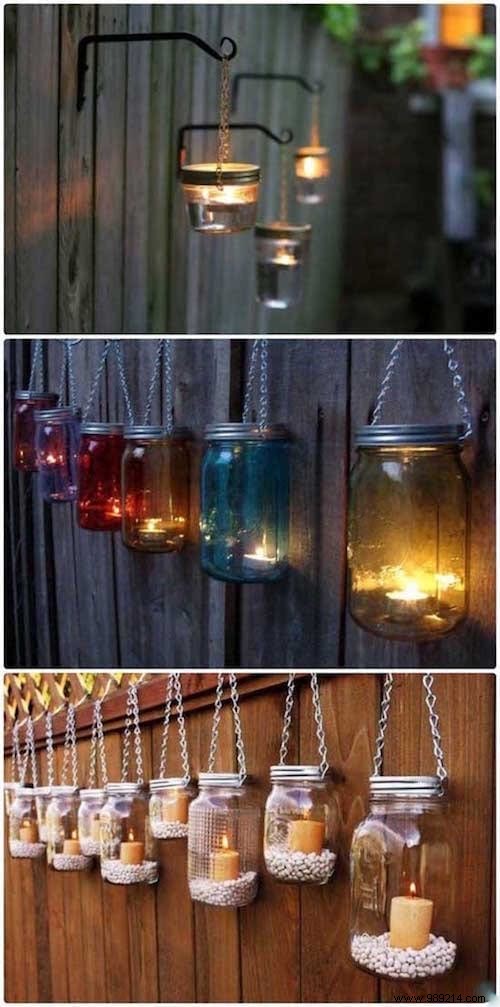 29 Budget-Friendly DIY Garden Lighting Ideas for Magical Summer Nights