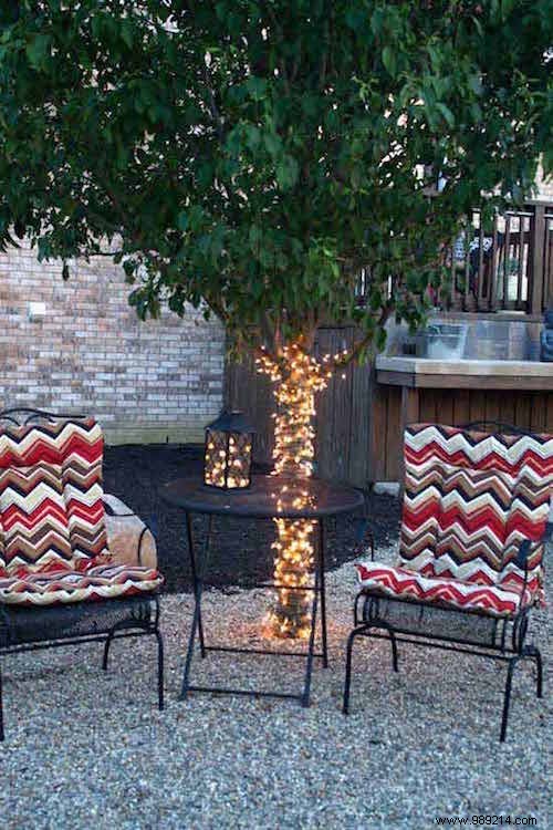 29 Budget-Friendly DIY Garden Lighting Ideas for Magical Summer Nights